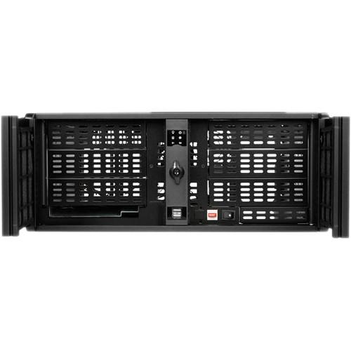 iStarUSA D-406-SD 4U Compact Stylish Rackmountable Chassis