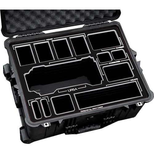 Jason Cases Hard Travel Case for Blackmagic URSA Kit
