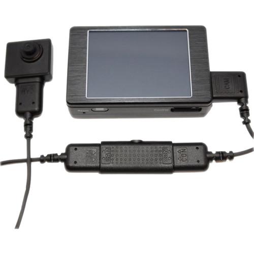 KJB Security Products Handheld DVR & 1080p Button Camera Kit