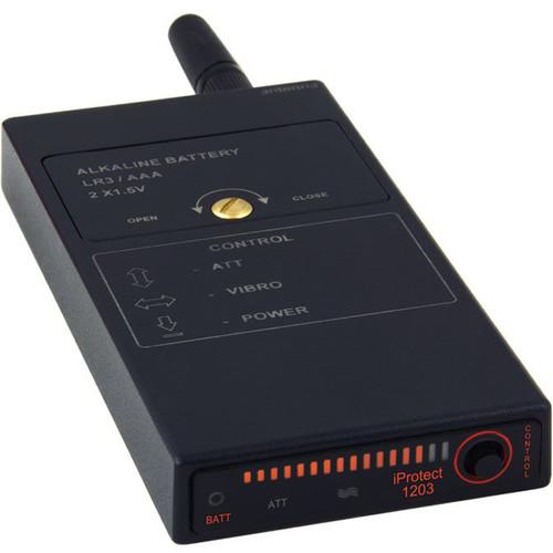 KJB Security Products iProtect RF Wireless Signal Detector