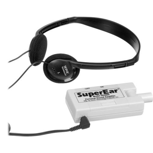 KJB Security Products SuperEar Personal Sound Amplifier