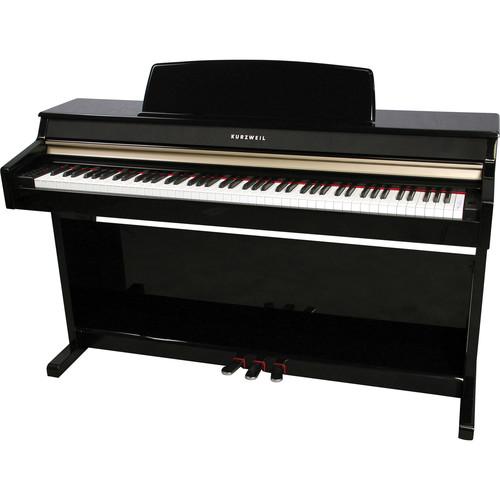 Kurzweil MP10F-BP Digital Piano Ebony Polish
