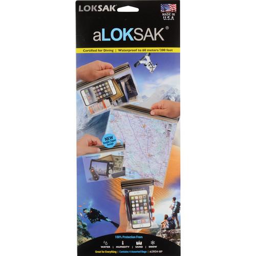 LOKSAK aLOKSAK Waterproof Bags - Medium Multipack