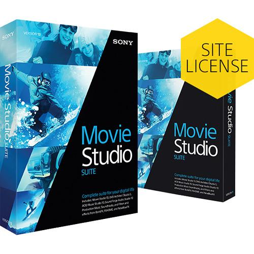 MAGIX Entertainment Movie Studio 13 Suite