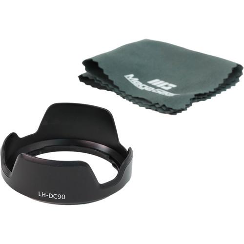 MegaGear LH-DC90 Lens Hood for Canon PowerShot SX60 HS Digital Camera