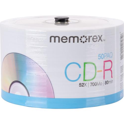 Memorex CD-R 700MB 52x Recordable Discs