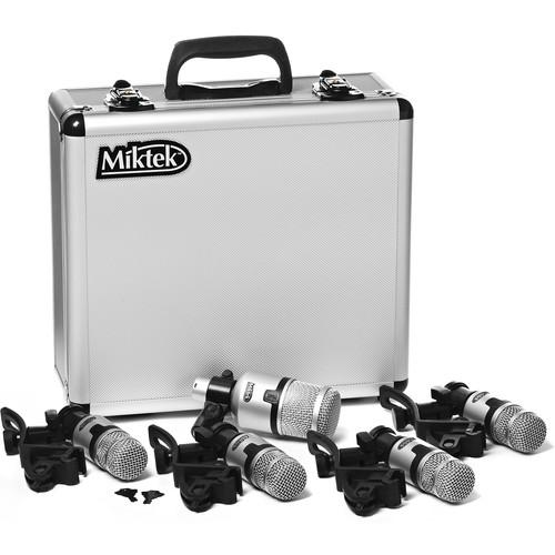 Miktek PMD5 5-Piece Drum Microphone Kit