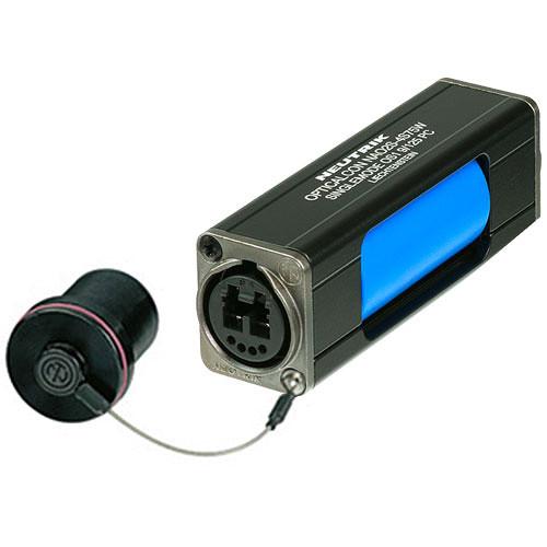 Neutrik opticalCON DUO Coupler LC-Duplex over Single-Mode PC