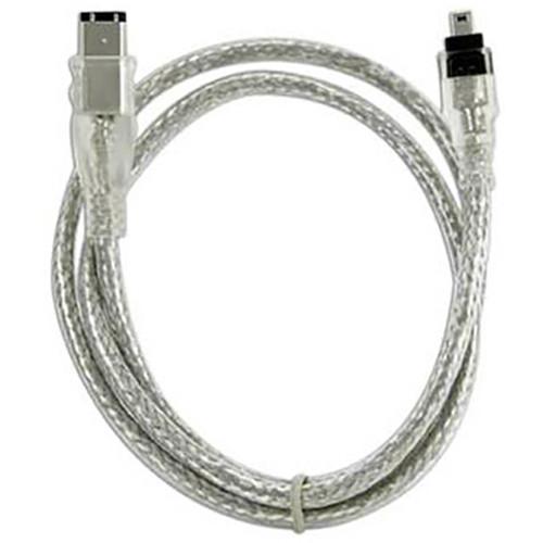 NewerTech FireWire 400 6-Pin to 4-Pin Cable