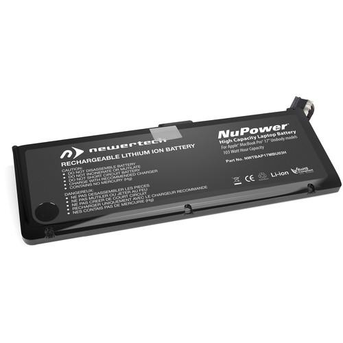 NewerTech NuPower Replacement Battery for MacBook Pro 17", Early to Late 2009 & Mid-2010