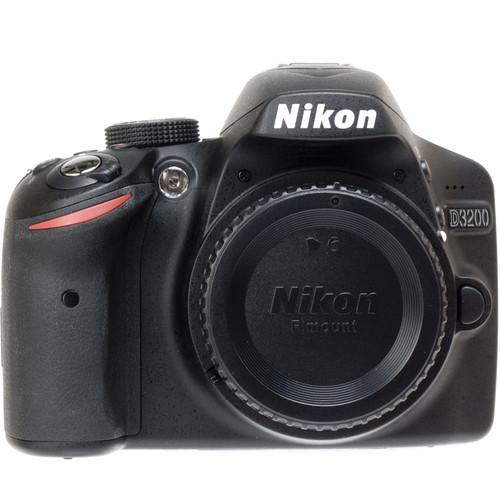 Nikon D3200 Digital SLR Camera Body - Refurbished