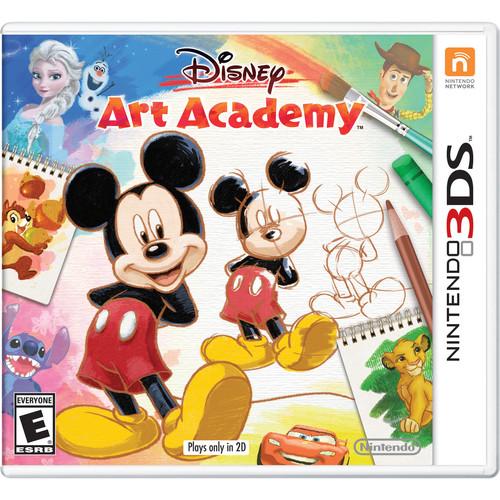 Nintendo Disney Art Academy