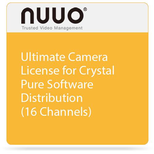 NUUO Ultimate Camera License for Crystal Pure Software Distribution