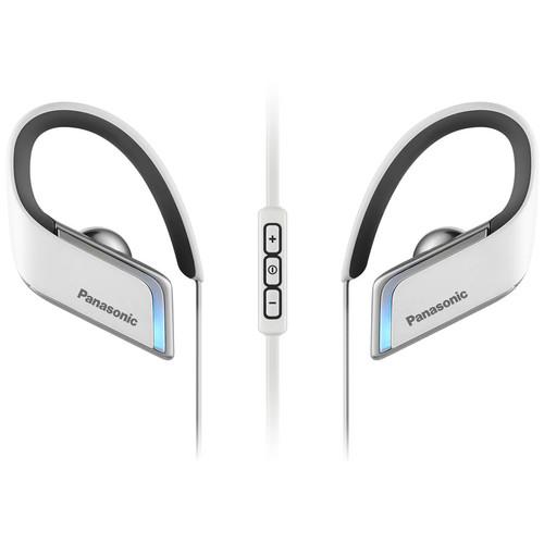 Panasonic WINGS Wireless Bluetooth Sport Clip Earbuds with Mic & Controller