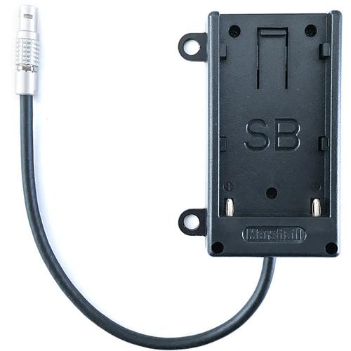 Paralinx Sony BP-U Battery Plate for Tomahawk and Arrow X Transmitter