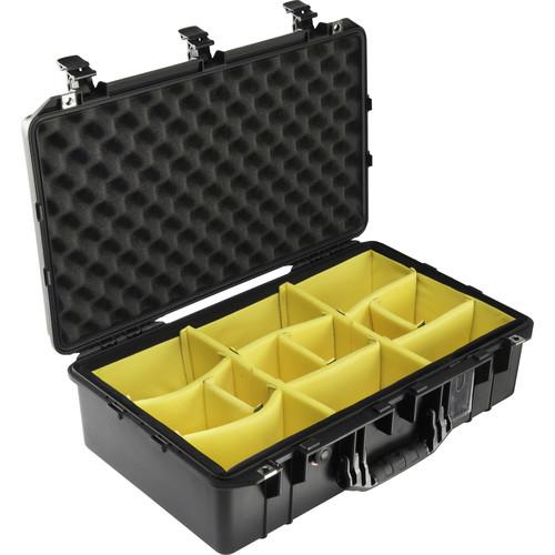 Pelican 1555AirWD Carry-On Case with Dividers