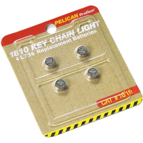 Pelican 1819 LR41 L736 Alkaline Batteries