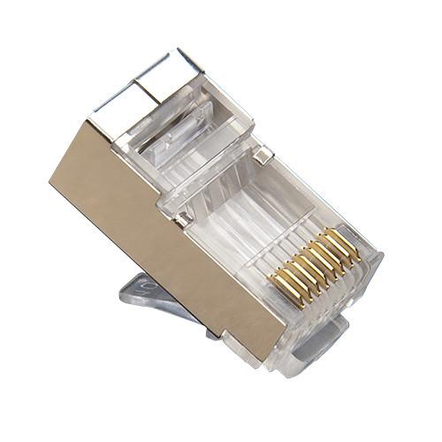 Platinum Tools RJ45 Shielded Crimp-On Ethernet Connector