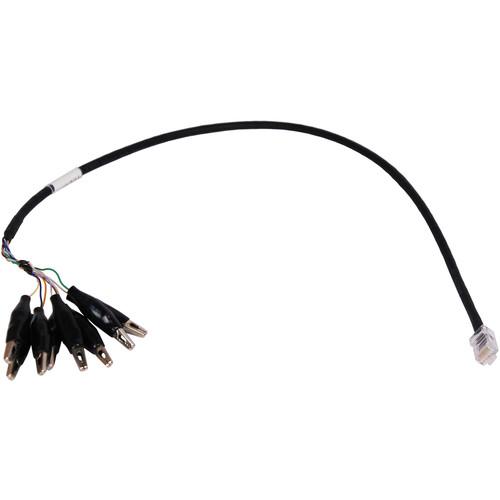 Platinum Tools TCA015 8-Way Alligator Clip to RJ45 Cable Assembly