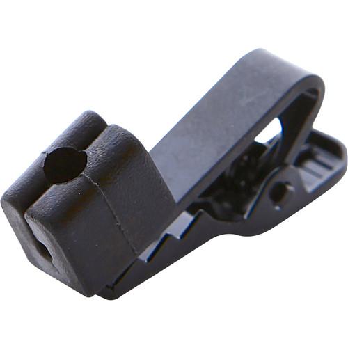 Point Source Audio Cable Clip for Lavalier Microphone
