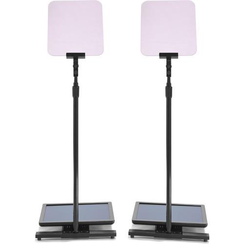 Prompter People StagePro 19" High-Bright Presidential Teleprompter Pair