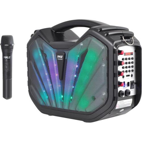 Pyle Pro Portable Bluetooth Karaoke Speaker System