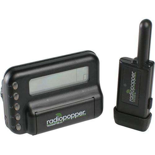 RadioPopper JR2 Studio Kit for Einstein with 1 Receiver