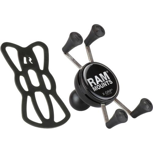 RAM MOUNTS X-Grip Universal Holder with 1" Ball