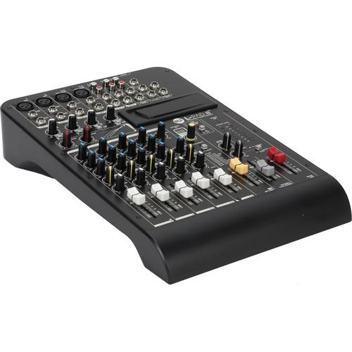 RCF LIVEPAD L-PAD 8CX 8-Channel Mixing Console with Effects