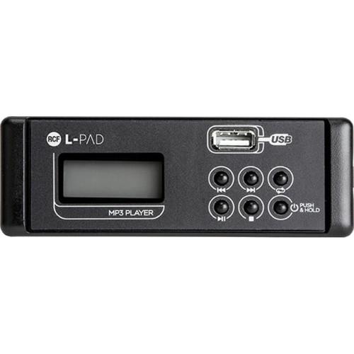 RCF MP3 Player Card with USB Port for L-Pad Mixer