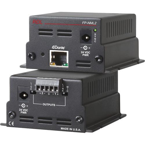 RDL FP-NML2 Network to Mic Line Interface