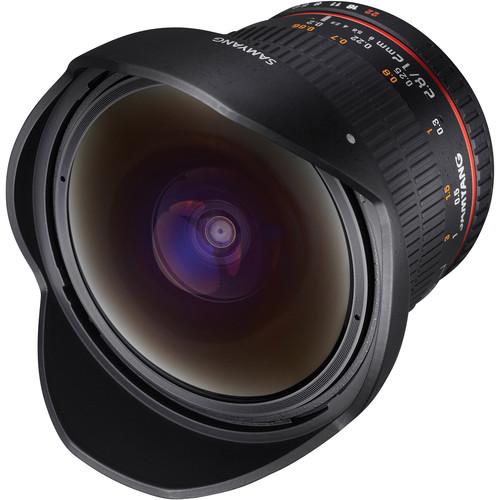Samyang 12mm f 2.8 ED AS NCS Fisheye Lens for Canon EF Mount