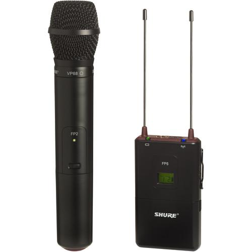 Shure FP2 Wireless Handheld Transmitter with Wireless Receiver