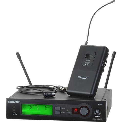 Shure SLX Series Wireless Microphone System