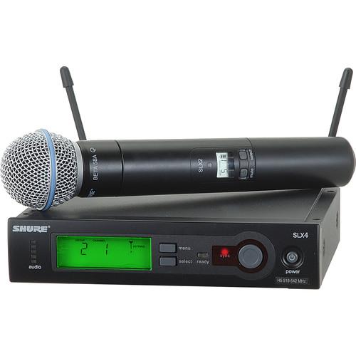 Shure SLX Series Wireless Microphone System