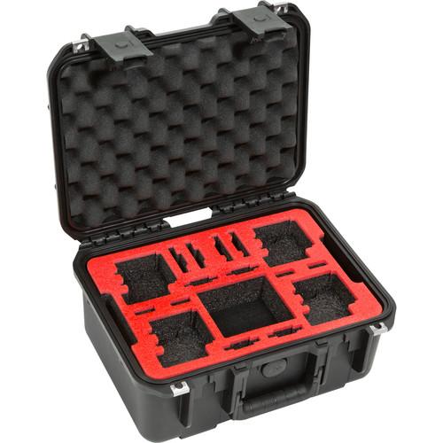 SKB iSeries 1309-6 Waterproof Dual-Layer Case for 4 GoPro Cameras