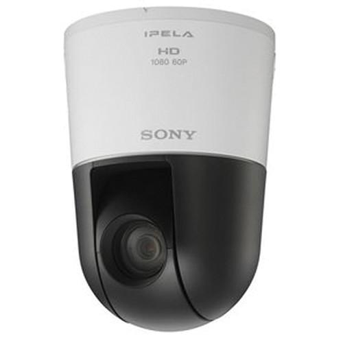 Sony W Series SNCWR630 Rapid Dome Indoor Full HD Network Camera with IPELA ENGINE PRO Technology & 4.3 to 129mm Lens