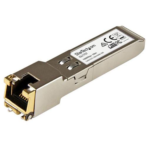 StarTech Gigabit RJ-45 Copper SFP Transceiver Module