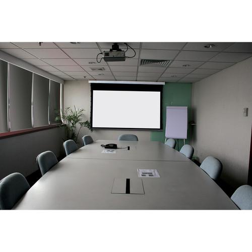 Stewart Filmscreen 00930-1123D Cima Below Ceiling 65 x 104" Projection Screen
