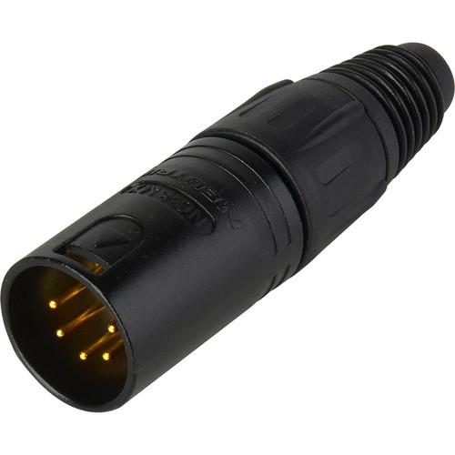 TecNec 5-Pin XLR Male Connector with 120 Ohms Resistor for DMX Chain Termination