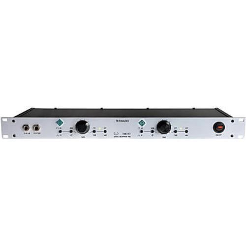 TRITON AUDIO D20 Stereo Rackmountable Microphone Preamp
