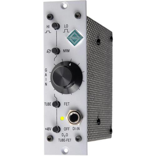 TRITON AUDIO D2O 500 Series Microphone Preamp