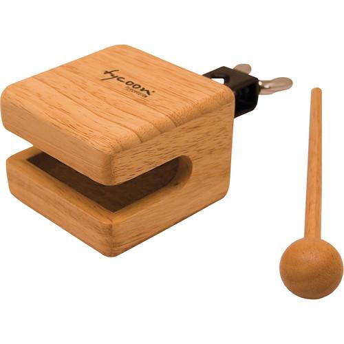 Tycoon Percussion 3.5" Temple Wood Block