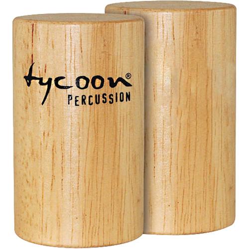 Tycoon Percussion Round Wood Shakers