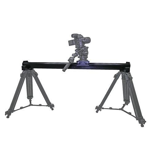 VariZoom VariSlider VSM1 Camera Slider with Pair of Tripod Mounts