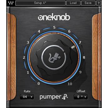 Waves OneKnob Pumper - Instant Ducking Effect Plug-In