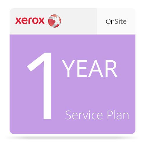 Xerox One-Year Annual On-Site Service Plan for Phaser 4600 4620
