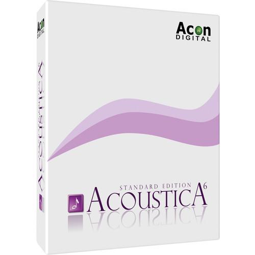 Acon Digital Acoustica Standard Edition 6 - Stereo Audio Editor