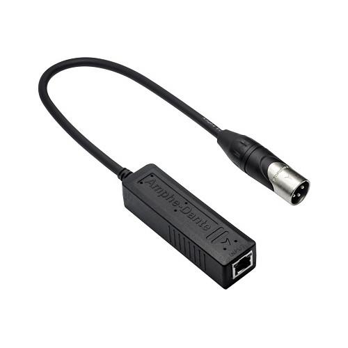 Amphenol Amphe-Dante RJ45 Audio Adapter with One XLR Output