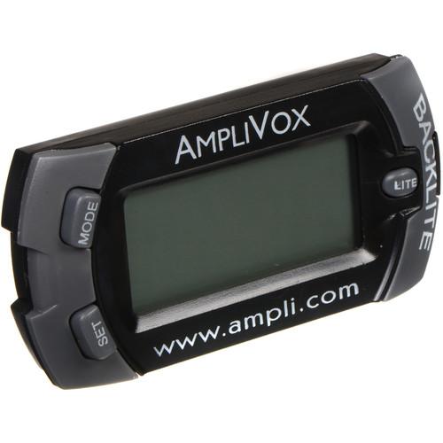 AmpliVox Sound Systems S1323 Panel Mount Digital LED Clock Timer